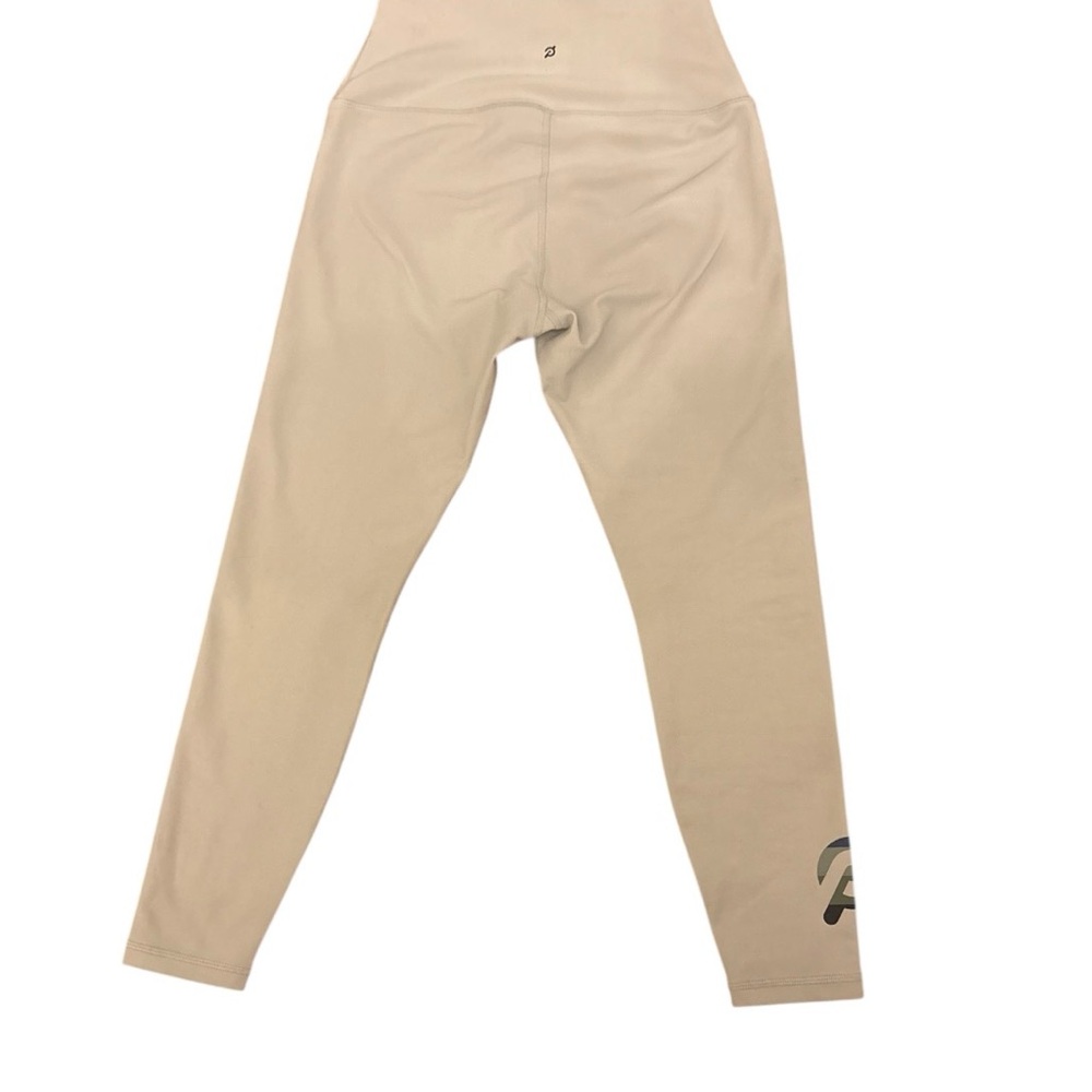 Women’s Mint Green High Rise Peloton Leggings - Picture 2 of 7